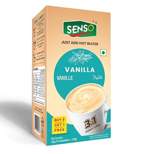 Vanilla Coffee Premix