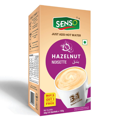 Hazelnut Coffee Premix