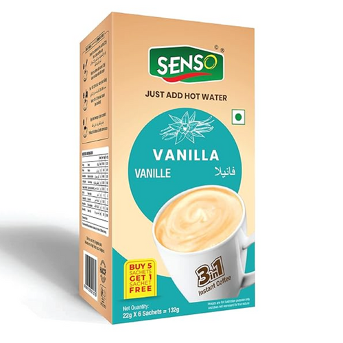 Vanilla Coffee Premix