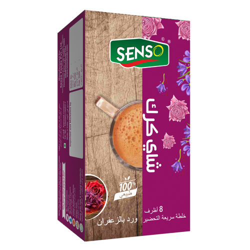 Saffron Rose Chai Karak