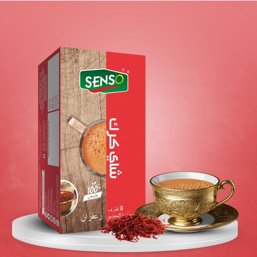 Saffron Chai Karak