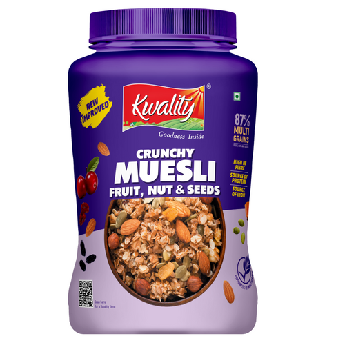 Crunchy Muesli , Fruit ,Nut & Seeds