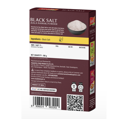 BLACK SALT