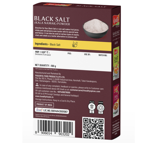 BLACK SALT