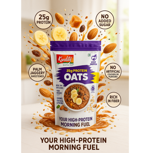 Protein Chocolate Oats