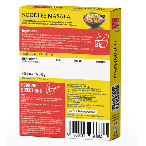 Noodle Masalas