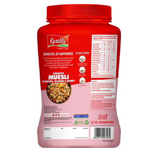 Crunchy Muesli