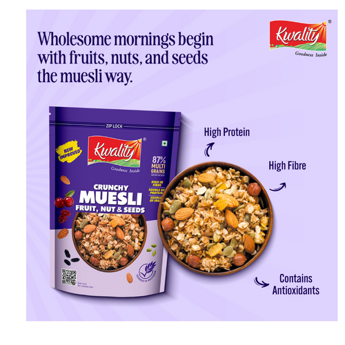 Crunchy Muesli Fruit, Nut and Seeds