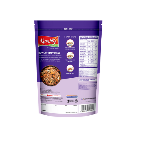 Crunchy Muesli Fruit, Nut and Seeds