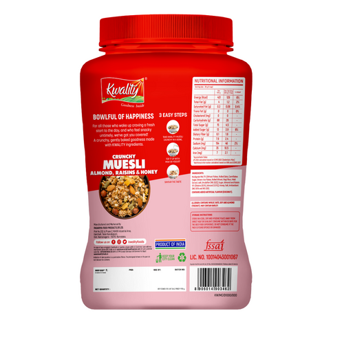Crunchy Muesli