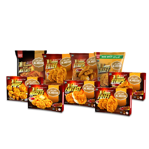 AL AREESH PRODUCT RANGE