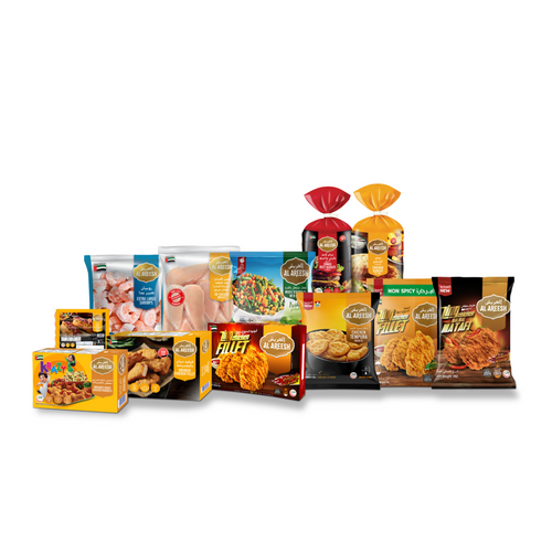 AL AREESH PRODUCT RANGE