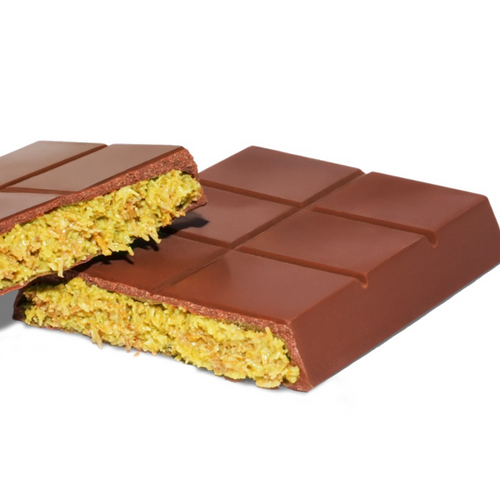 Crispy Pistachio Chocolate (Dubai Style)