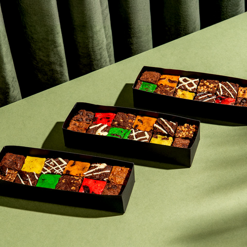 Brownie Mixbox 12