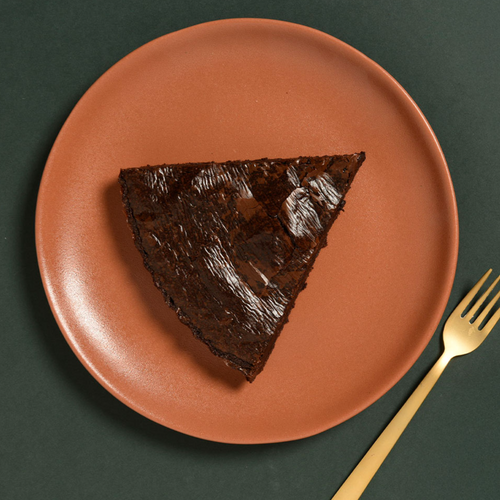 Brownie Pizza Slice