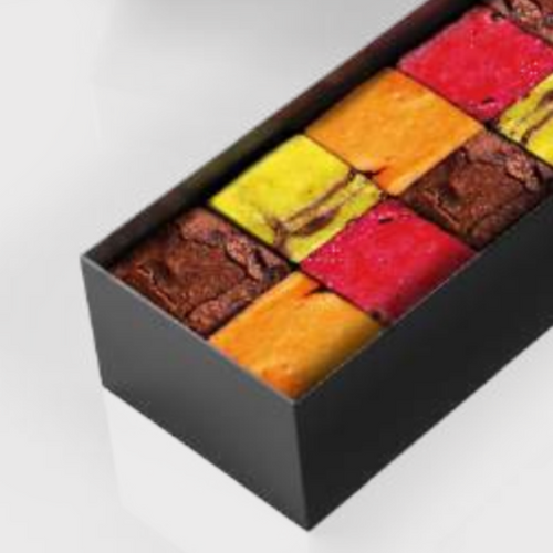 Brownie Vegan Mixbox 12
