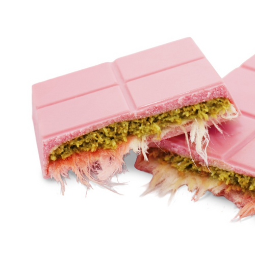Pink Angel Hair Chocolate