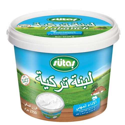 Sütaş Labaneh Bucket Catering 2750 G