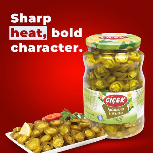 Hot Pepper Pickles