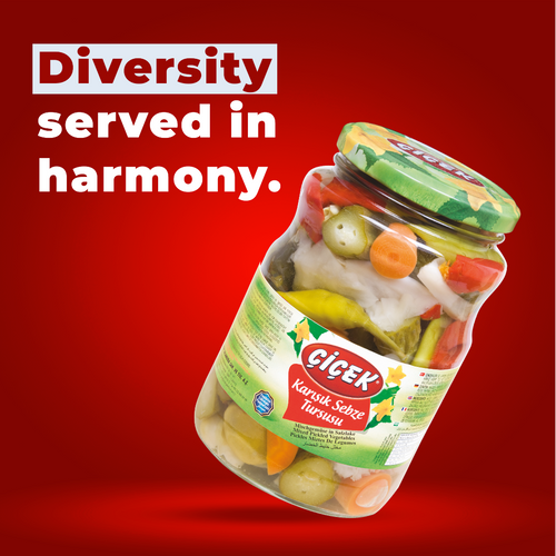 Mixed Vegetables Pickled