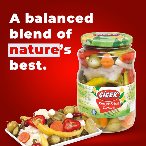 Mixed Vegetables Pickled