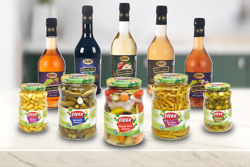 ÇİÇEK: Taste of Tradition, Naturally Preserved