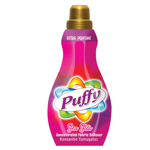 Puffy Concentrated Fabric Softener Sea Star