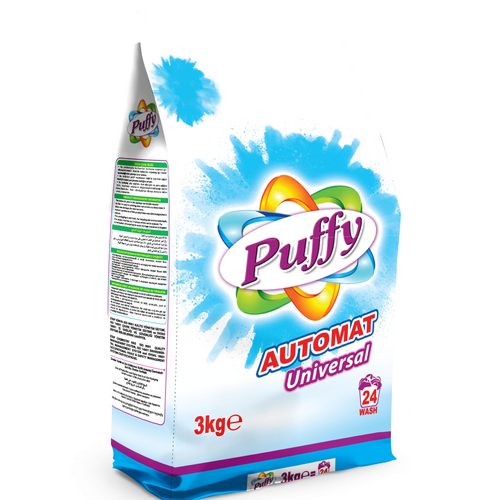 Puffy Powder detergent universal
