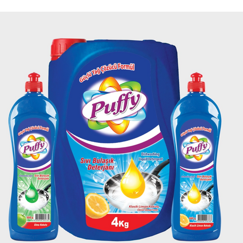 Puffy Dishwashing liquid Detergent