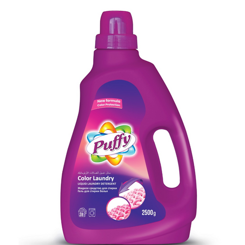 Puffy Liquid Laundry Detergent for color