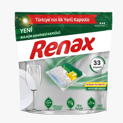 Renax dishwasher capsule