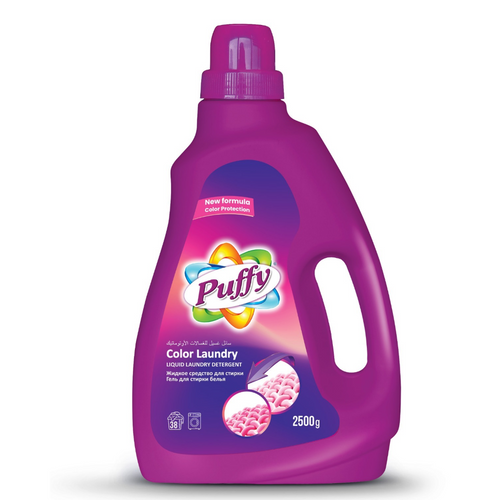 Puffy Liquid Laundry Detergent for color