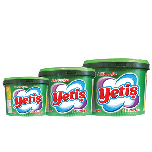 Yetiş gel dishwasher detergent