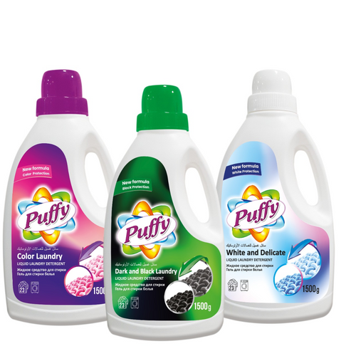 Puffy Liquid Laundry Detergent