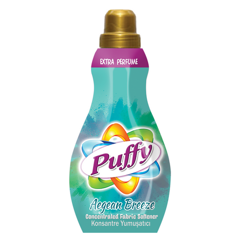 Puffy Concentrated Fabric Softener Aegean Breeze