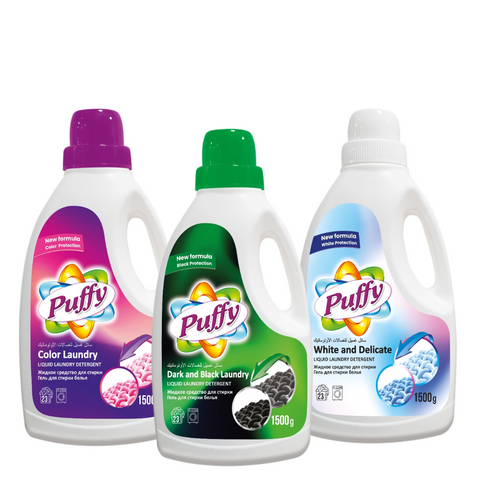 Puffy Liquid Laundry Detergent