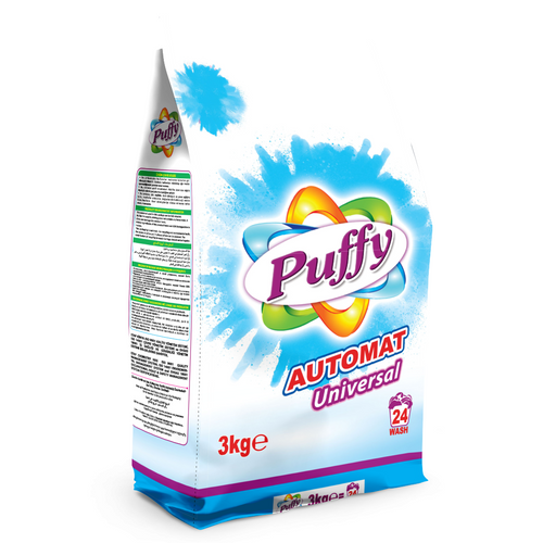 Puffy Powder detergent universal