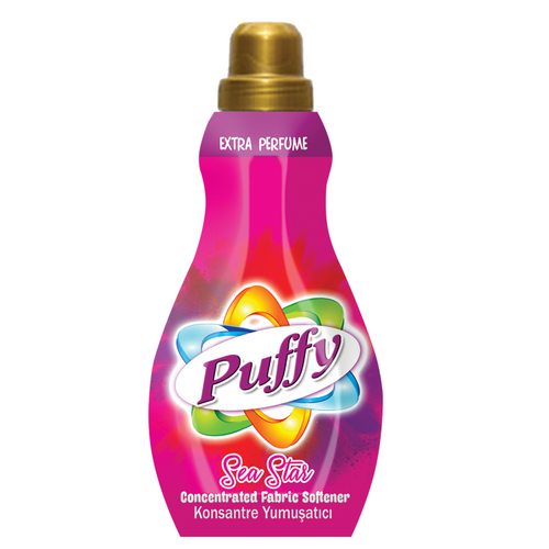 Puffy Concentrated Fabric Softener Sea Star
