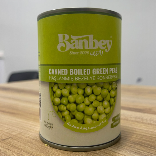 Canned boiled chickpeas
