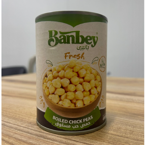 Canned boiled chickpeas