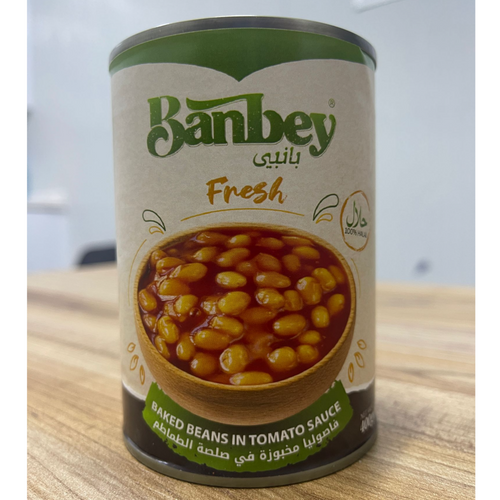 Baked beans in tomato sauce