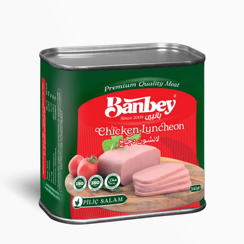 Canned Chicken Luncheon Meat