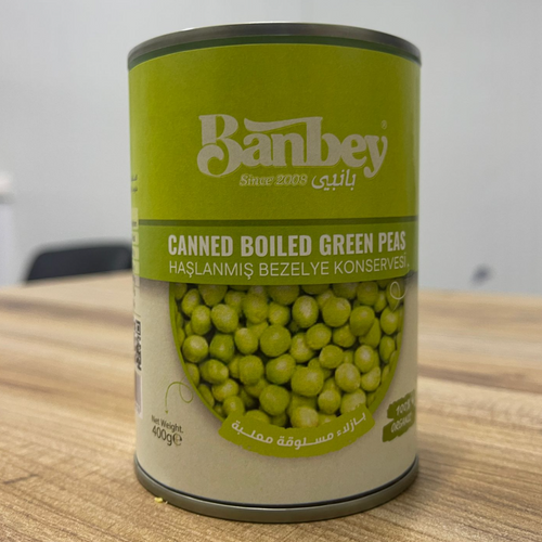 Canned mixed vegetables