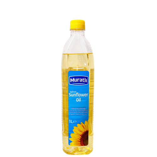 MURATLI 1 Lt REFINED SUNLFLOWER OIL