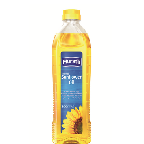MURATLI 800 ML REFINED SUNFLOWER OIL