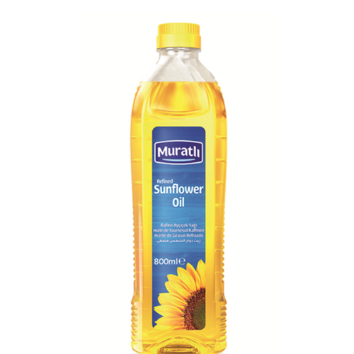 MURATLI 800 ML REFINED SUNFLOWER OIL