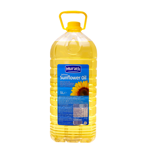 MURATLI 5 Lt REFINED SUNFLOWER OIL