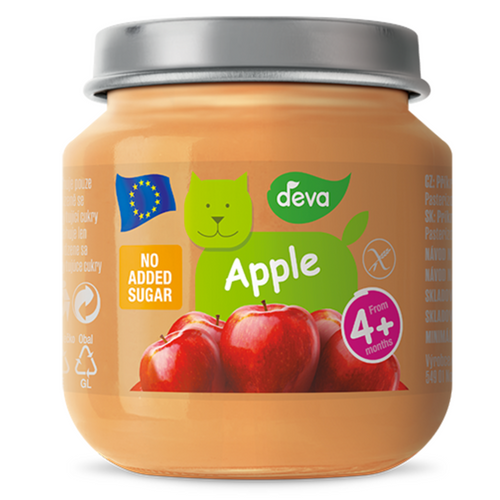 Baby Food in Glass Jar 120 - 125 g