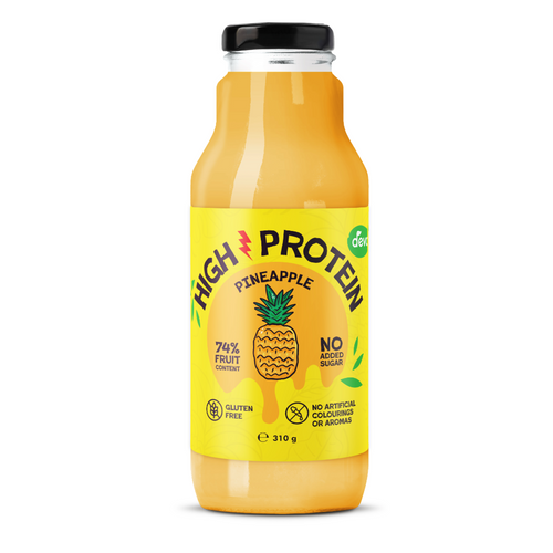 High Protein Snack in Glass Bottle 310 g