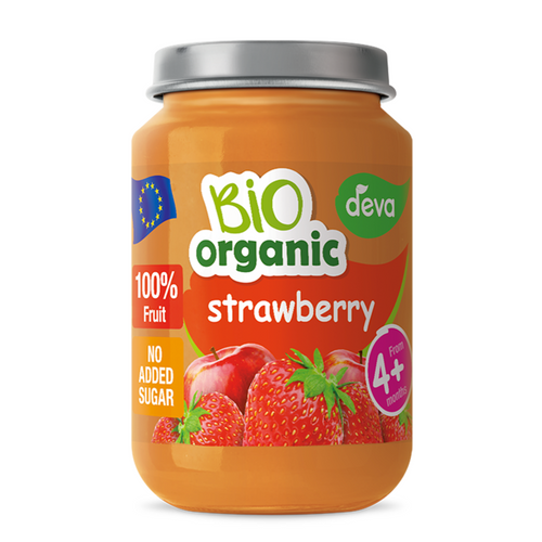 Baby Food in Glass Jar 190 - 200 g